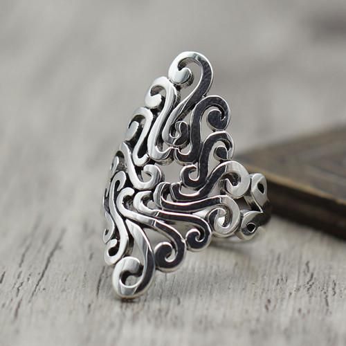 Moroccan Berber Tuareg Handcrafted Rings - Unique Artistry