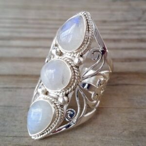 Handcrafted Moroccan Tuareg Berber Rings with Intricate Designs