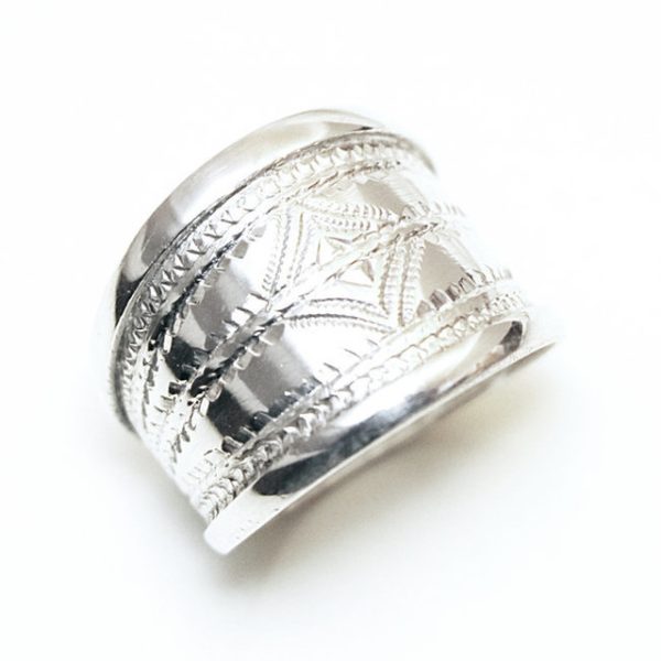 Exotic Moroccan Tuareg Berber Handmade Rings