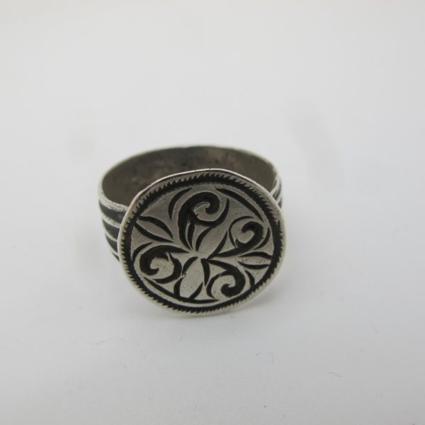 Tuareg Berber Handcrafted Moroccan Rings - Vibrant Colors