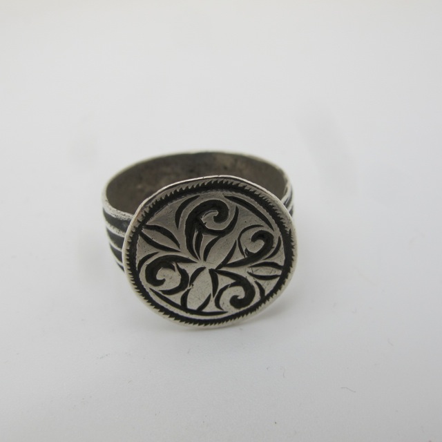 Tuareg Berber Handcrafted Moroccan Rings - Vibrant Colors