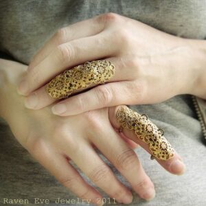 Handcrafted Moroccan Tuareg Berber Rings - Authentic Ethnic Jewelry