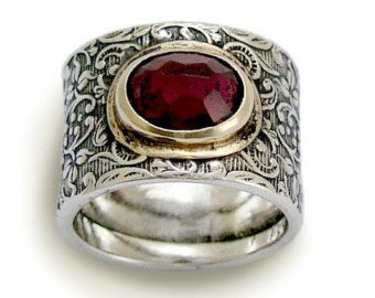 Handcrafted Tuareg Berber Moroccan Rings - Tradition & Modernity