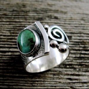 Moroccan Tuareg Berber Rings - Handcrafted Jewelry with Vibrant Colors