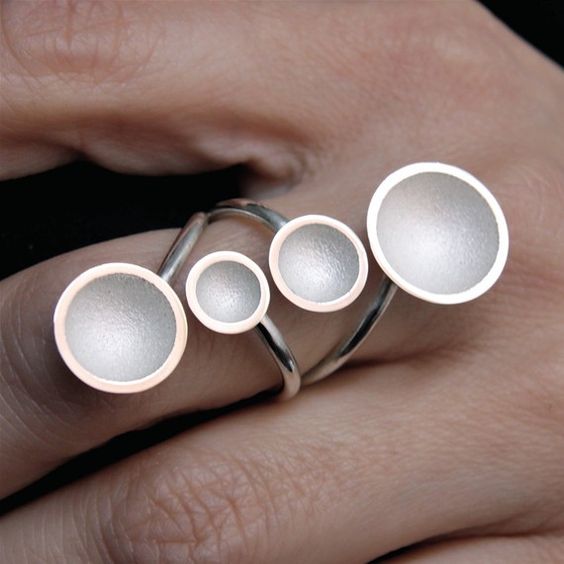 Moroccan Tuareg Berber Handcrafted Rings | Customizable Dimensions