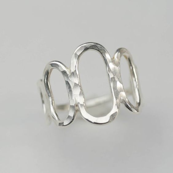 Moroccan Tuareg Berber Handcrafted Rings | Vibrant, Customizable Artistry