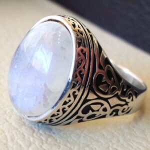 Moroccan Tuareg Berber Handmade Rings with Vibrant Designs