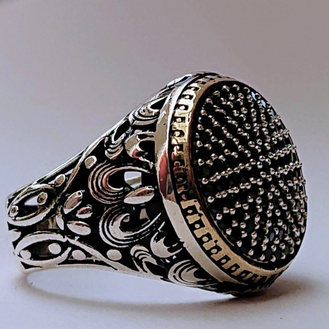 Moroccan Tuareg Berber Handmade Adjustable Rings - Vibrant Ethnic Jewelry