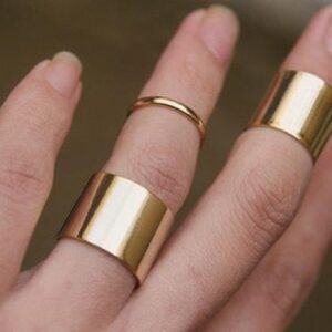 Elegant Tuareg Berber Rings - Moroccan Handcrafted Jewelry