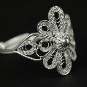 Moroccan Tuareg Berber Handcrafted Rings - Ethnic Charm & Vibrant Hues