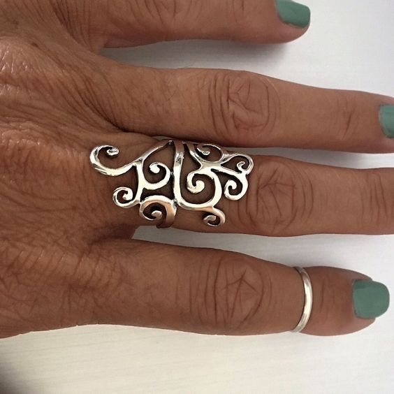 Moroccan Tuareg Berber Adjustable Rings - Vibrant Traditional Jewels