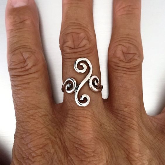 Handcrafted Tuareg Berber Rings - Moroccan Ethnic Charm