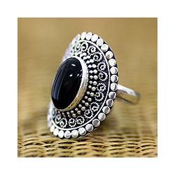 Handmade Moroccan Tuareg Berber Rings - Vibrant Colors