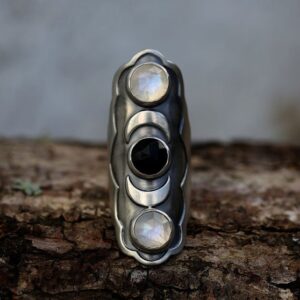 Exquisite Moroccan Tuareg Berber Artisan Rings - Handcrafted Cultural Elegance