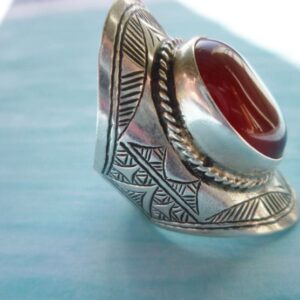 Handmade Moroccan Berber Rings - Ethnic Elegance & Vibrant Colors