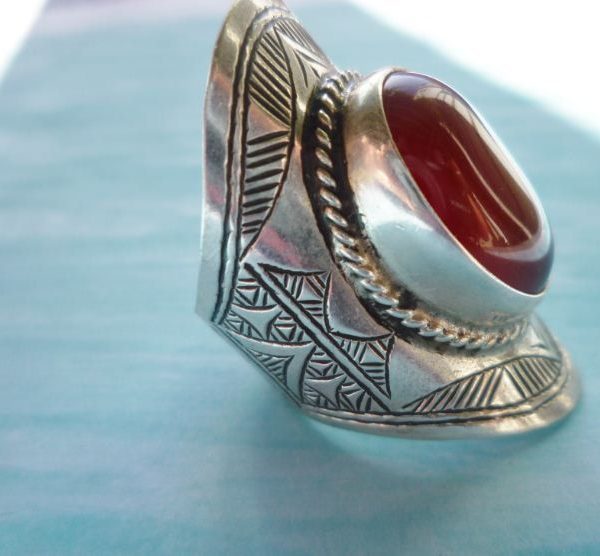 Handmade Moroccan Berber Rings - Ethnic Elegance & Vibrant Colors