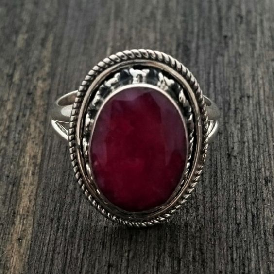 Handcrafted Tuareg Berber Rings - Moroccan Artistry & Elegance