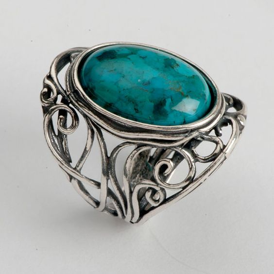 Moroccan Tuareg Berber Handmade Rings - Exquisite Designs & Rich Colors