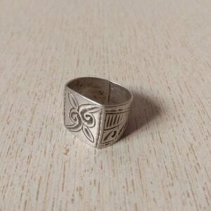 Moroccan Tuareg Berber Adjustable Rings - Handcrafted Ethnic Design