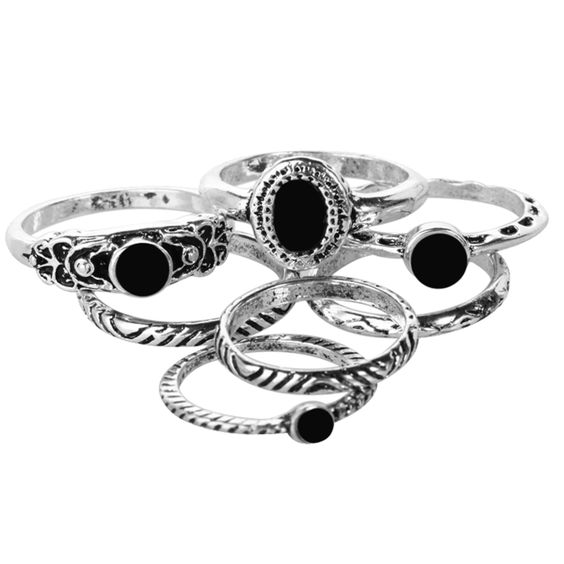 Moroccan Tuareg Berber Handcrafted Rings | Vibrant Colors & Intricate Designs