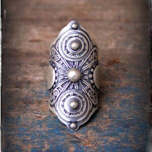 Moroccan Tuareg Berber Handcrafted Rings - Artistic & Customizable