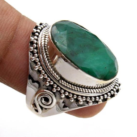 Exquisite Handcrafted Moroccan Tuareg Berber Rings