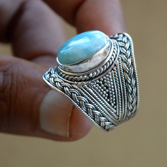 Moroccan Tuareg Berber Adjustable Rings - Handcrafted Traditional Designs