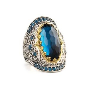 Moroccan Tuareg Berber Handcrafted Rings - Artisanal Ethnic Jewelry