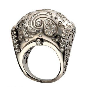 Moroccan Tuareg Berber Adjustable Rings - Handcrafted Intricate Designs