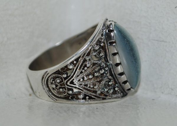 Exquisite Moroccan Tuareg Berber Rings in Vibrant Colors