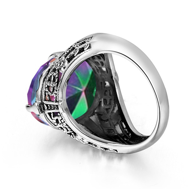 Moroccan Berber Handcrafted Rings with Customizable Dimensions