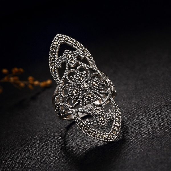 Moroccan Tuareg Berber Handcrafted Rings - Authentic & Stylish Statement Piece