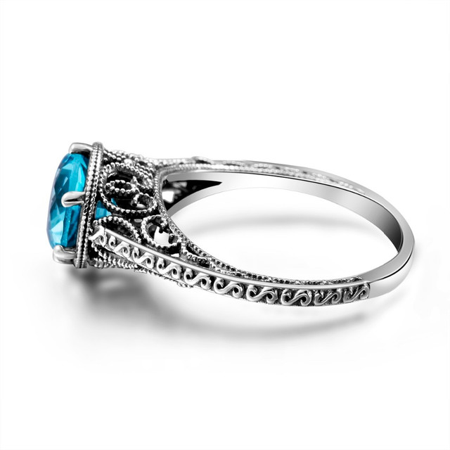 Moroccan Tuareg Berber Handcrafted Rings - Elegant Designs & Vibrant Colors