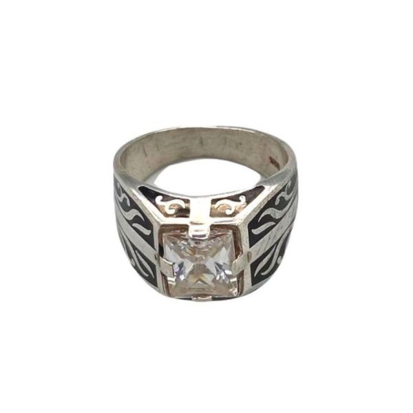 Moroccan Tuareg Berber Handcrafted Vibrant Rings