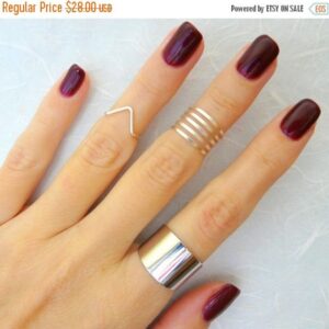 Tuareg Berber Handcrafted Ethnic Rings