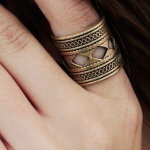 Moroccan Tuareg Berber Handmade Rings - Rings 200 Collection