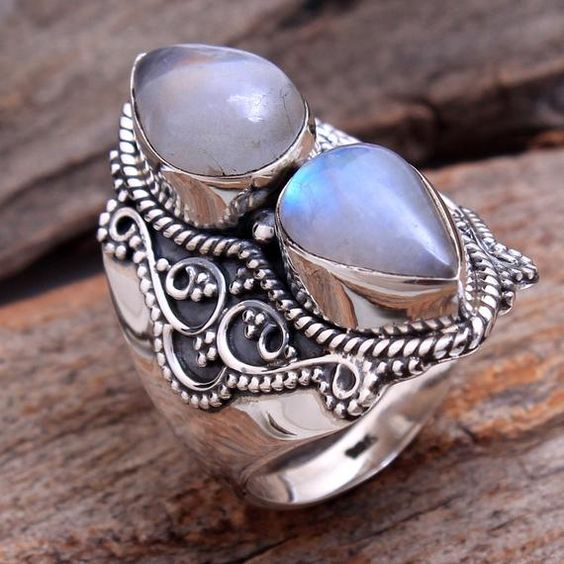 Exquisite Moroccan Tuareg Rings - Handcrafted Cultural Masterpieces