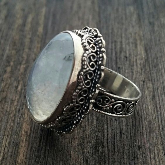 Unique Tuareg Berber Rings with Vibrant Designs