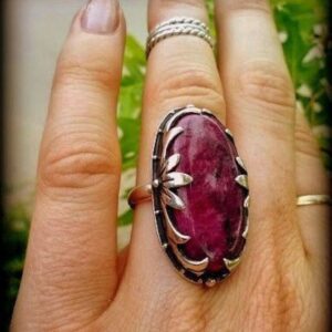 Moroccan Tuareg Berber Handcrafted Rings - Vibrant Colors & Intricate Designs