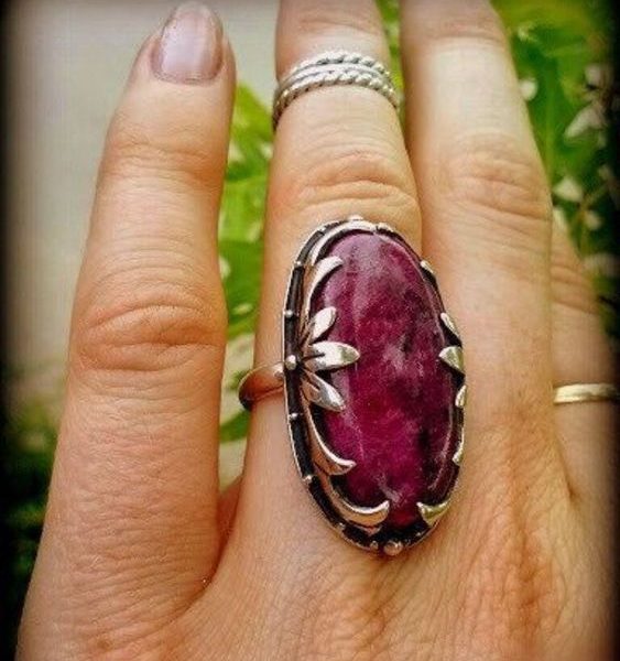Moroccan Tuareg Berber Handcrafted Rings - Vibrant Colors & Intricate Designs
