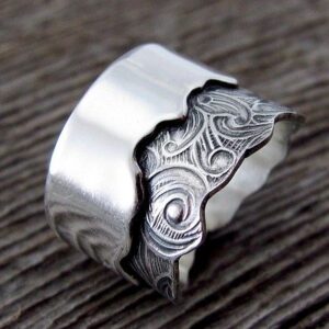 Unique Moroccan Tuareg Berber Handcrafted Rings