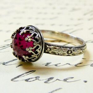 Handcrafted Moroccan Tuareg Berber Rings - Vibrant Designs