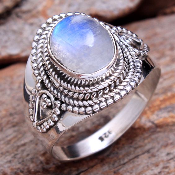 Moroccan Tuareg Berber Handcrafted Rings - Intricate Designs & Vibrant Colors