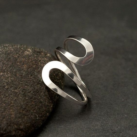 Moroccan Tuareg Berber Handcrafted Rings with Customizable Fit