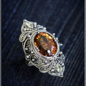 Handcrafted Moroccan Tuareg Berber Rings - Vibrant Ethnic Accessories