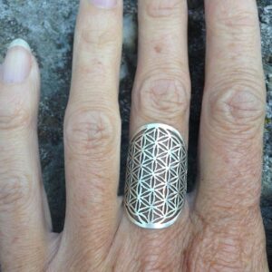 Vibrant Moroccan Tuareg Berber Rings 105 - Handmade Ethnic Jewelry from Morocco