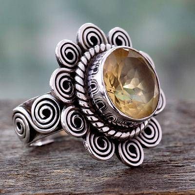 Moroccan Tuareg Berber Handcrafted Rings with Vibrant Colors