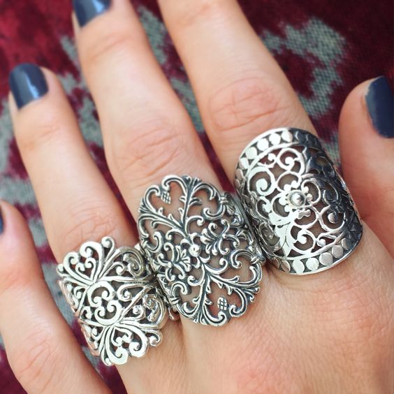 Moroccan Tuareg Berber Rings 140 — Handcrafted Luxury for Fashion Enthusiasts