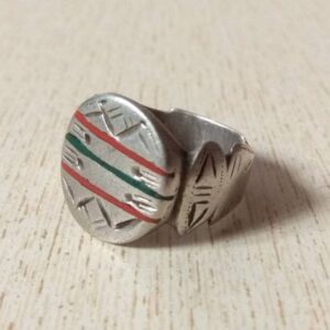 Captivating Moroccan Tuareg Berber Rings with Customizable Dimensions