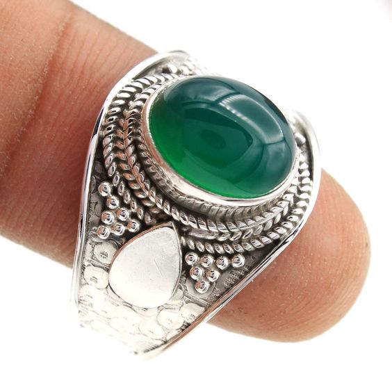 Handcrafted Moroccan Tuareg Berber Rings - Unique Handmade Jewelry